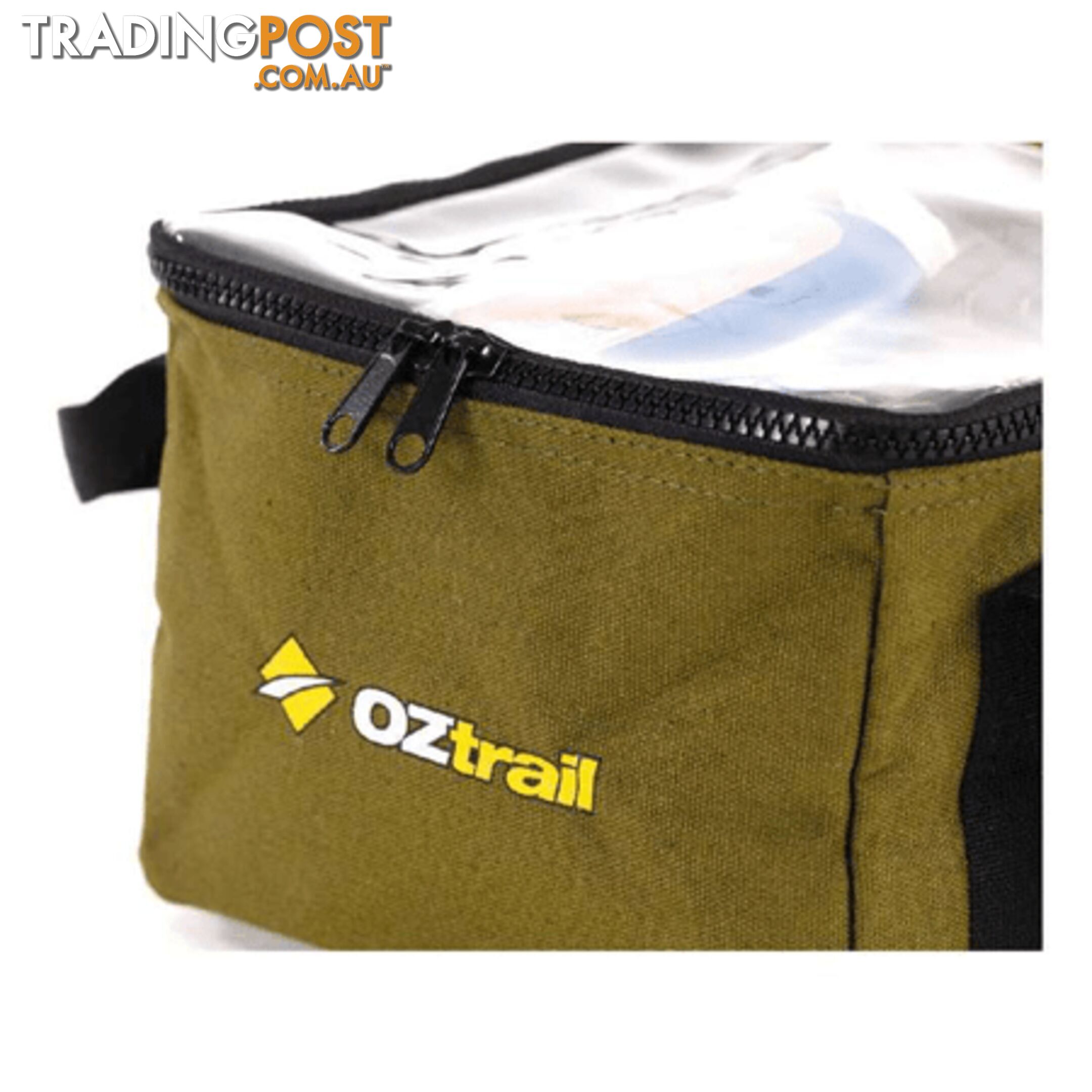 OZtrail Clear Top Canvas Bag Medium 