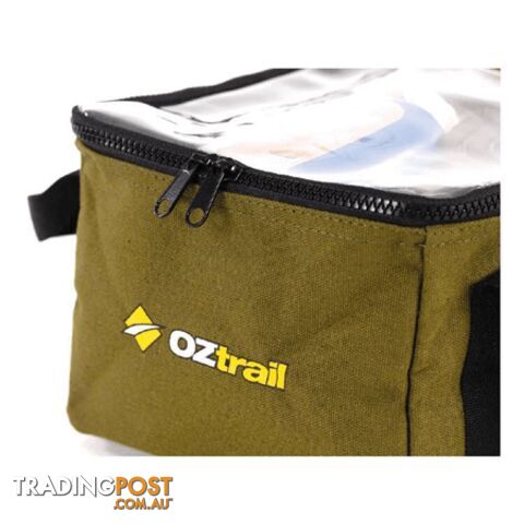 OZtrail Clear Top Canvas Bag Medium 