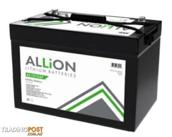 Allion Lithium Battery 126Ah 