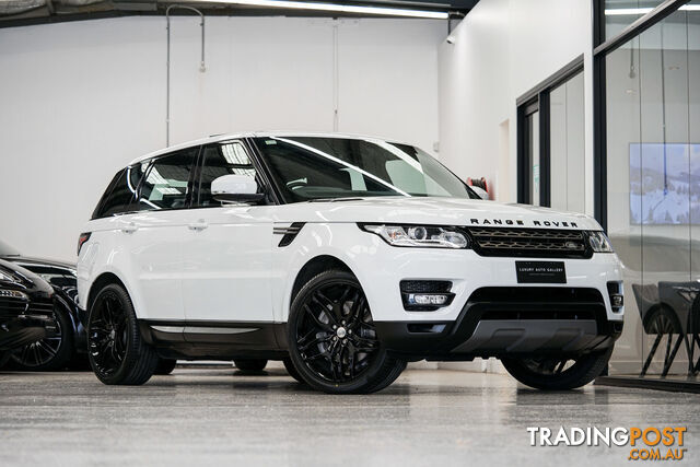 2014 Land Rover Range Rover Sport 3.0 SDV6 SE LW