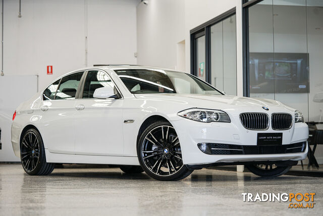 2012 BMW 520d  F10