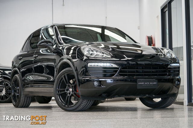2012 Porsche Cayenne S Series 2 MY12 - photo 2 of 40