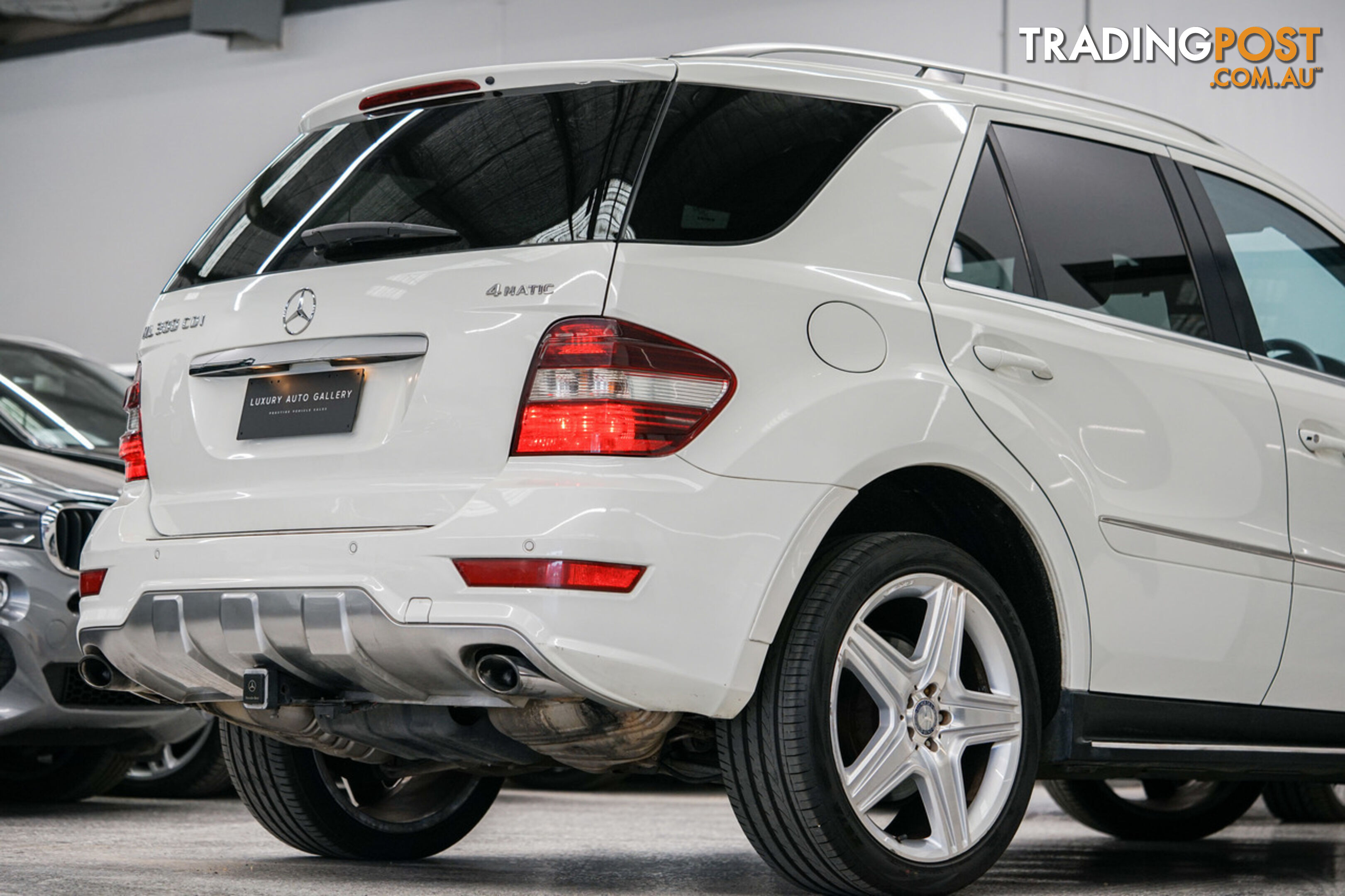 2010 Mercedes-Benz ML300 CDI Luxury 4x4 W164 09 Upgrade