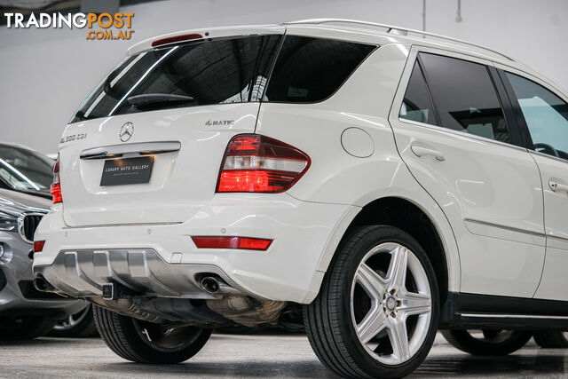 2010 Mercedes-Benz ML300 CDI Luxury 4x4 W164 09 Upgrade