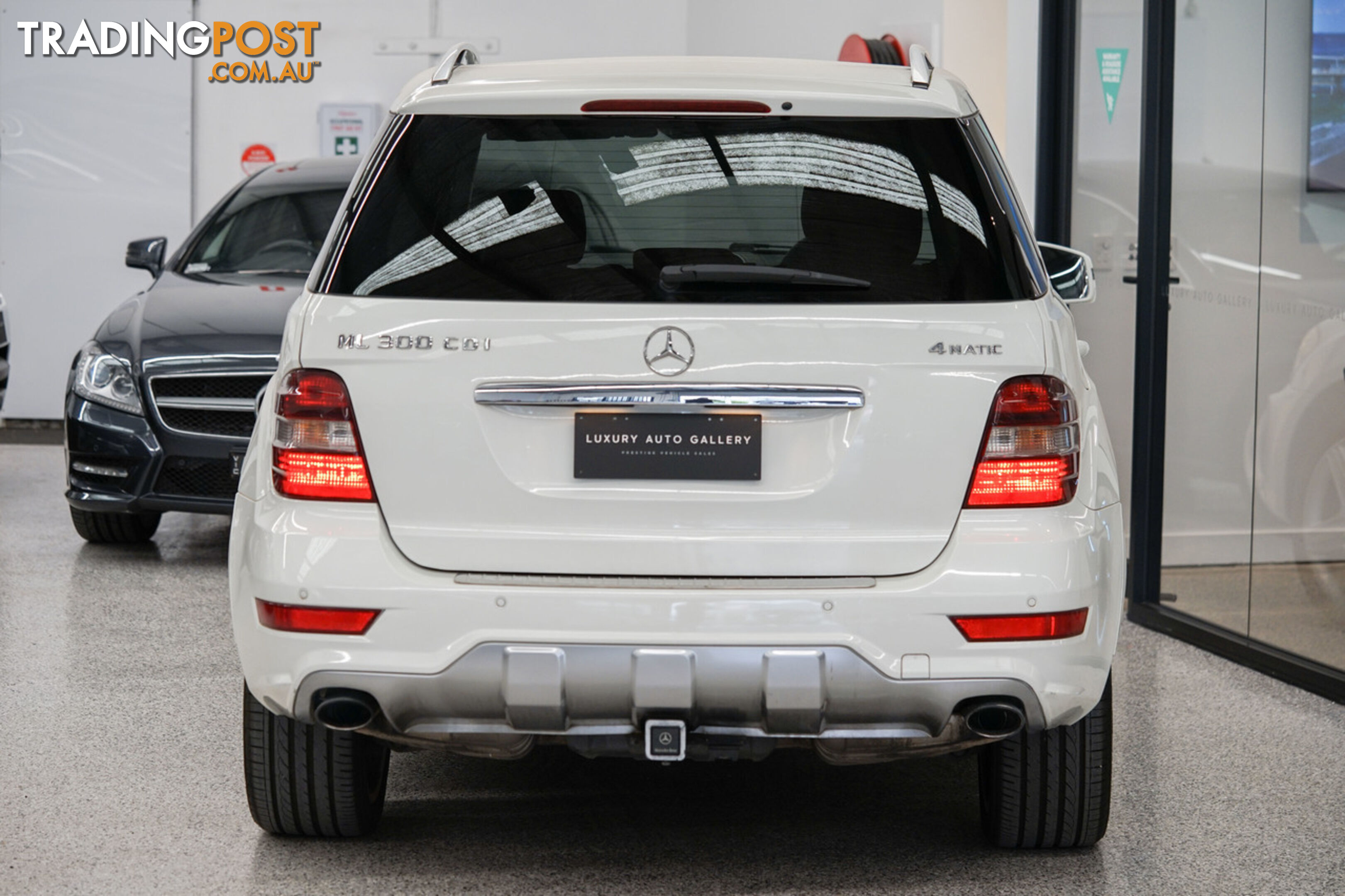 2010 Mercedes-Benz ML300 CDI Luxury 4x4 W164 09 Upgrade