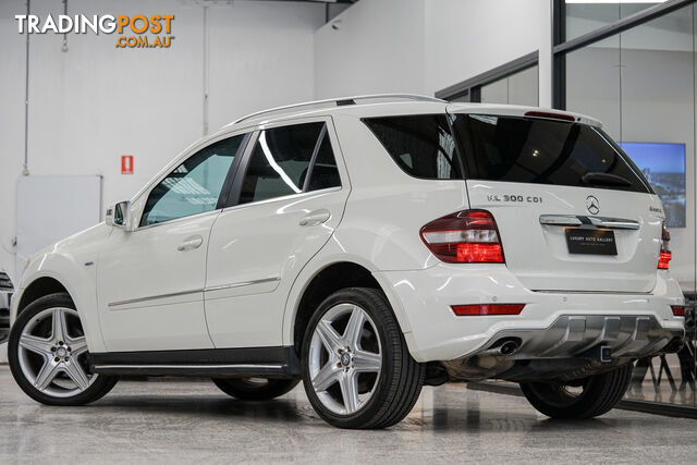 2010 Mercedes-Benz ML300 CDI Luxury 4x4 W164 09 Upgrade