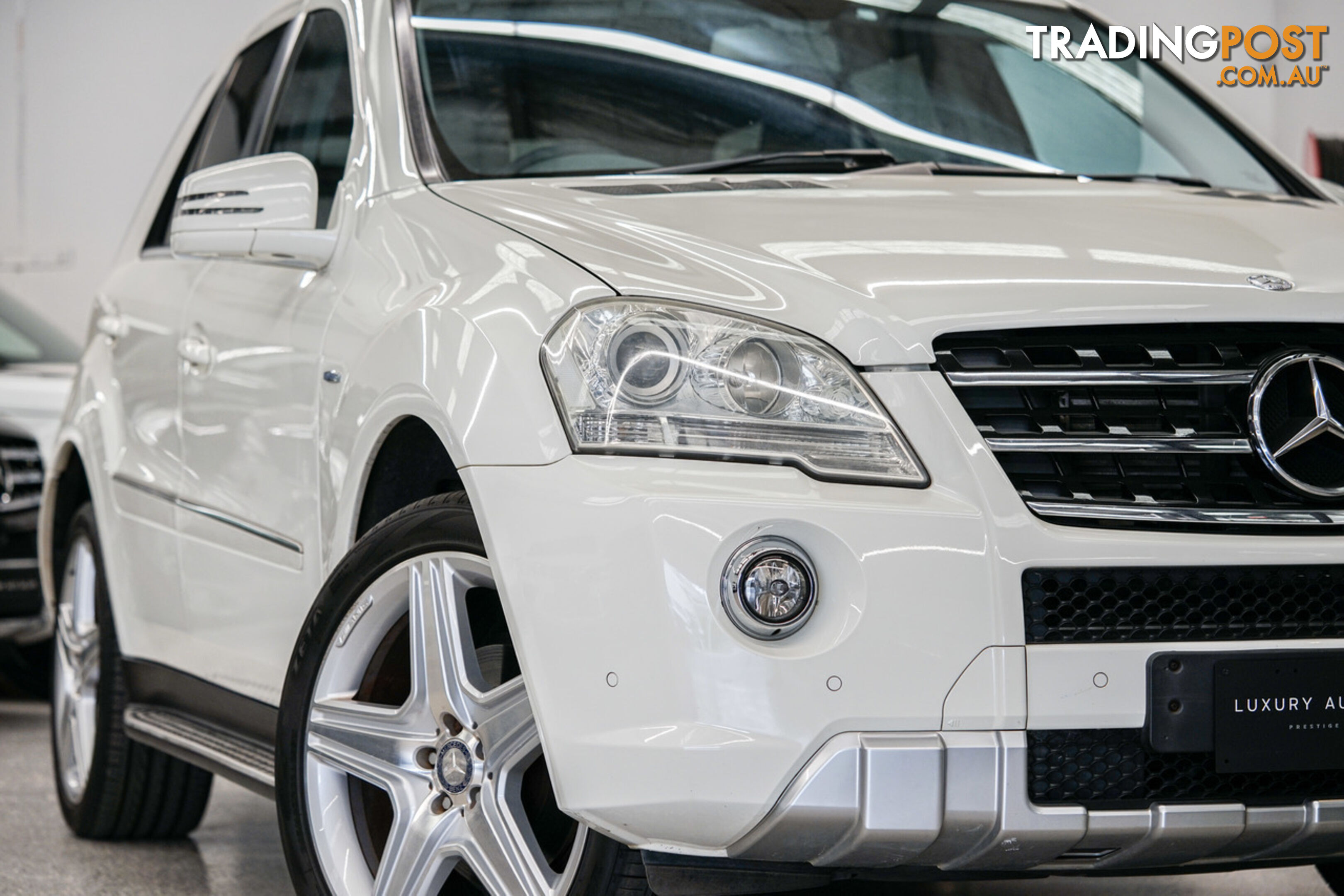 2010 Mercedes-Benz ML300 CDI Luxury 4x4 W164 09 Upgrade