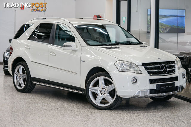 2010 Mercedes-Benz ML300 CDI Luxury 4x4 W164 09 Upgrade