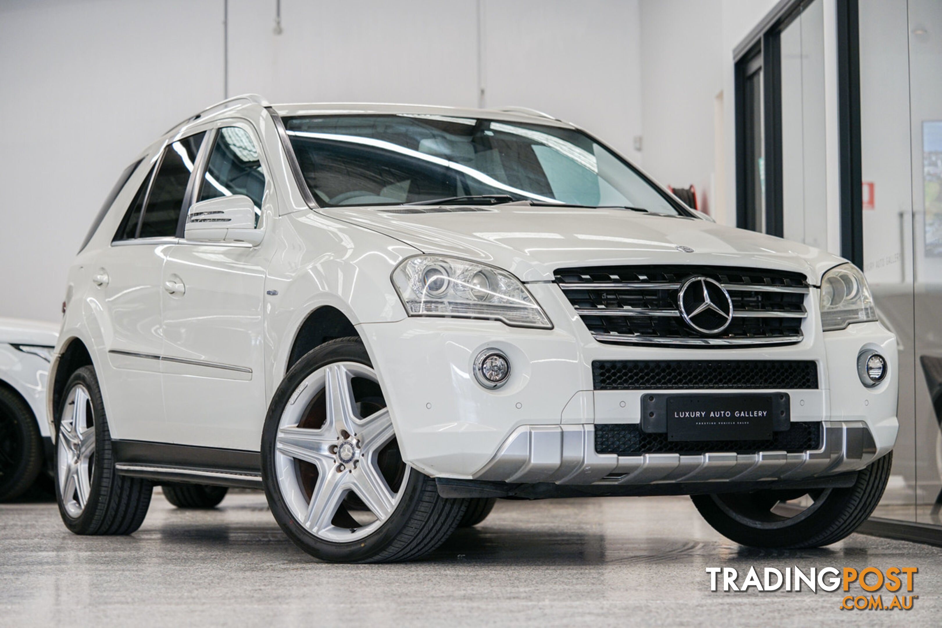 2010 Mercedes-Benz ML300 CDI Luxury 4x4 W164 09 Upgrade