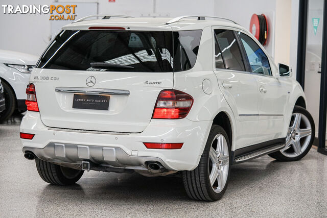 2010 Mercedes-Benz ML300 CDI Luxury 4x4 W164 09 Upgrade