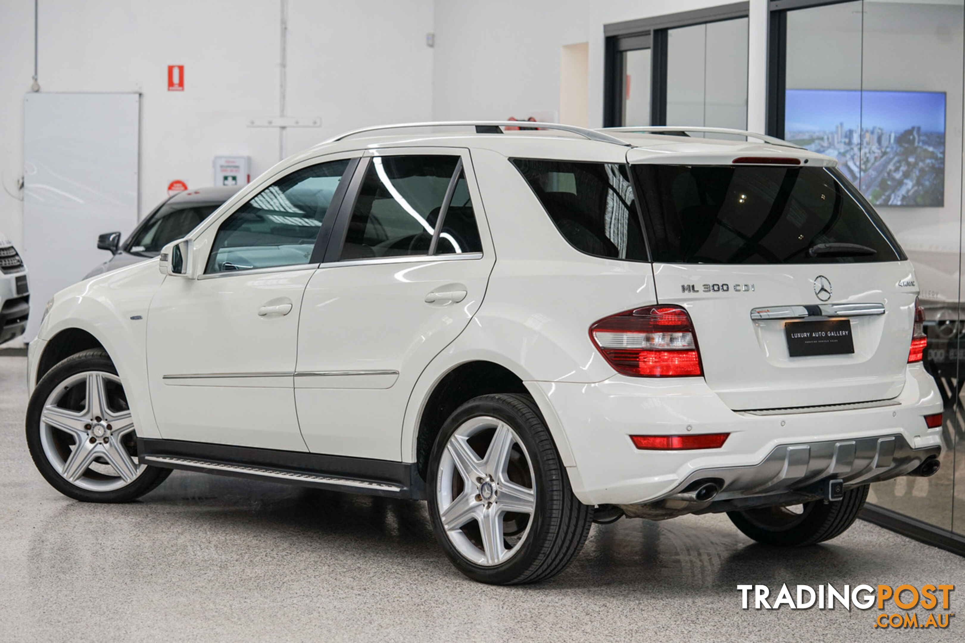 2010 Mercedes-Benz ML300 CDI Luxury 4x4 W164 09 Upgrade