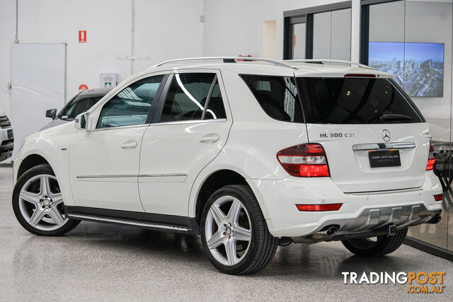 2010 Mercedes-Benz ML300 CDI Luxury 4x4 W164 09 Upgrade