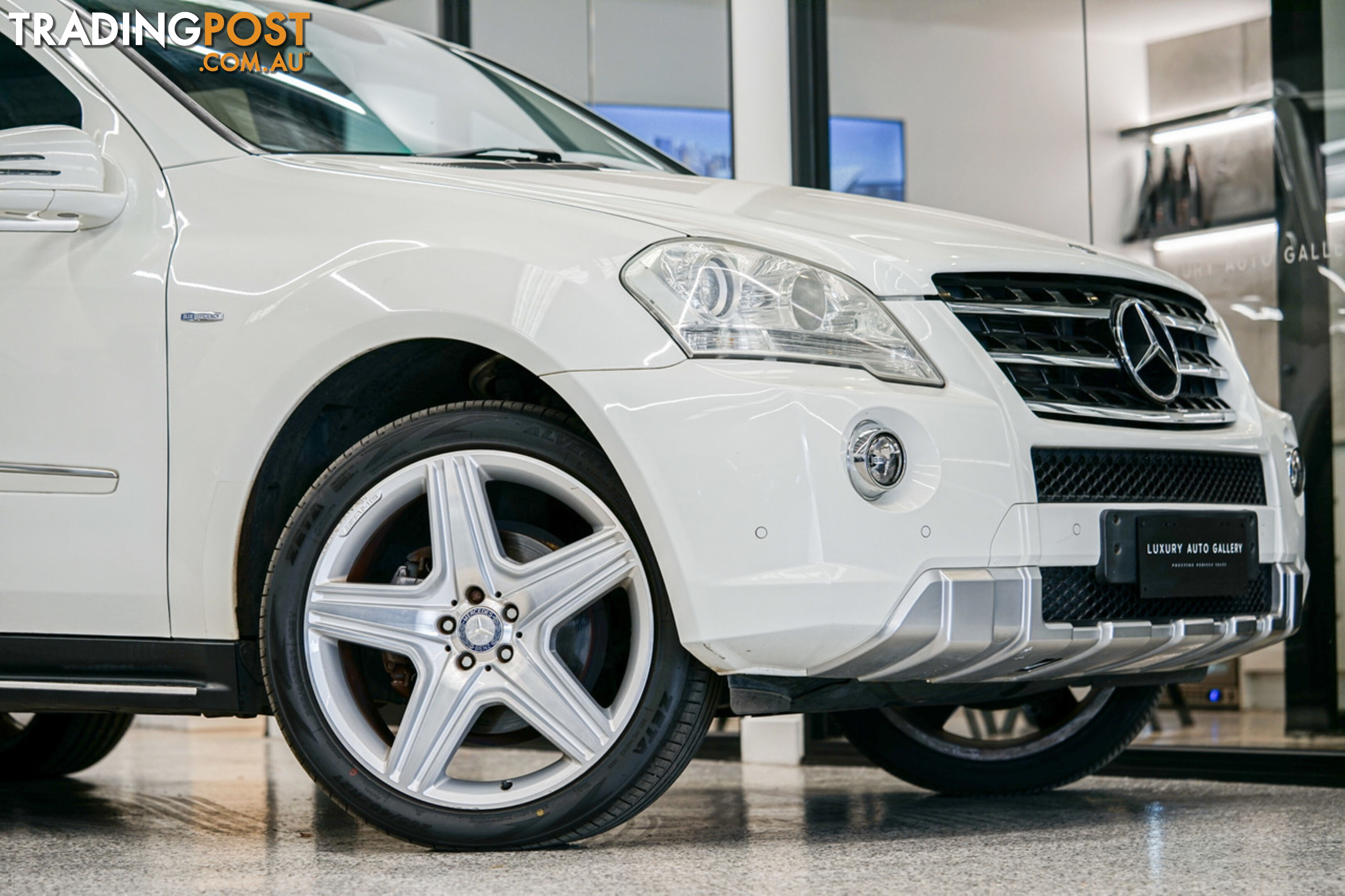 2010 Mercedes-Benz ML300 CDI Luxury 4x4 W164 09 Upgrade