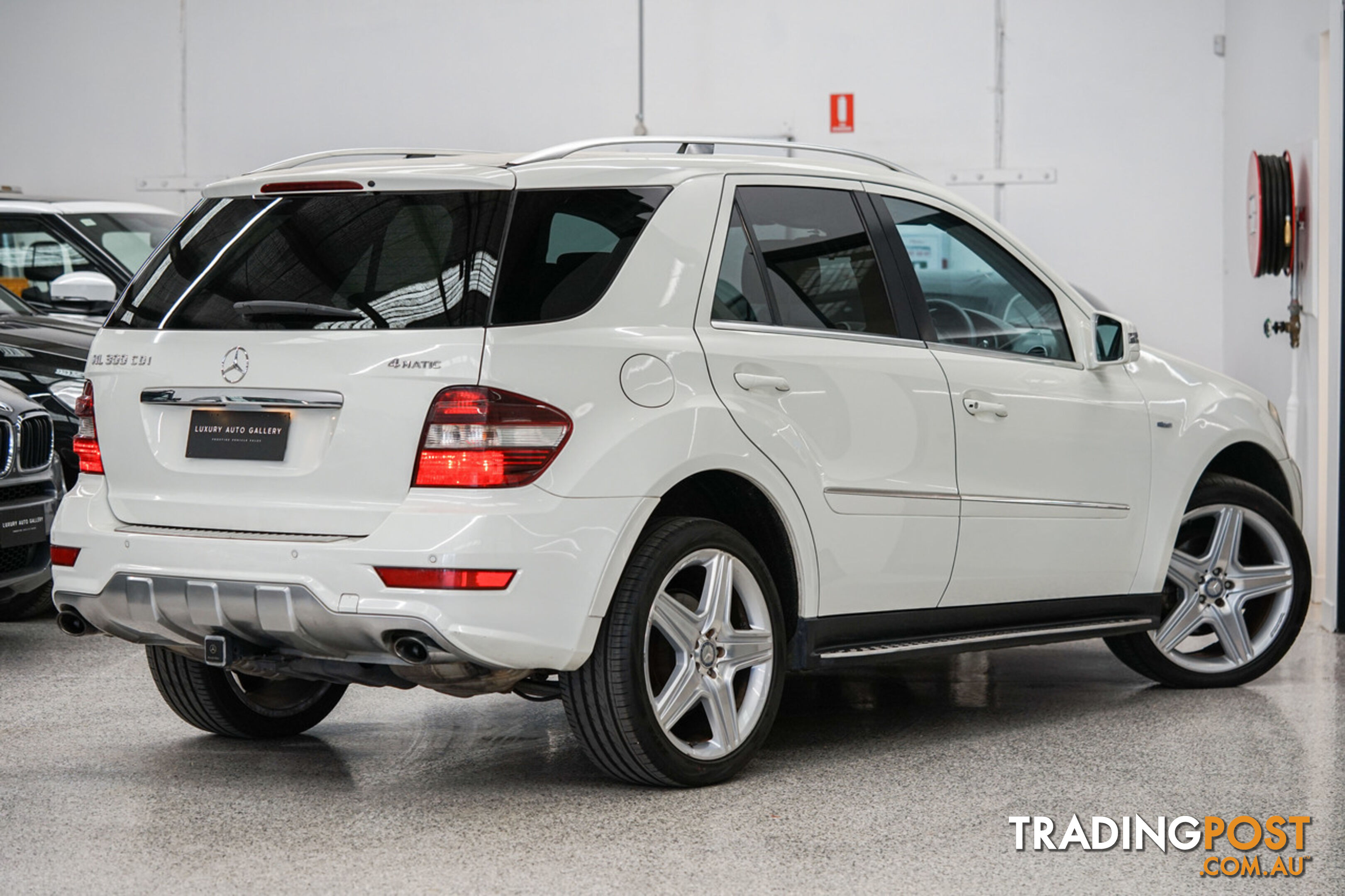 2010 Mercedes-Benz ML300 CDI Luxury 4x4 W164 09 Upgrade