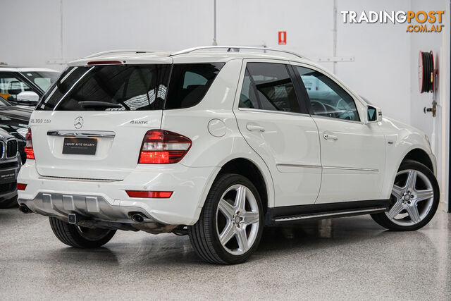 2010 Mercedes-Benz ML300 CDI Luxury 4x4 W164 09 Upgrade