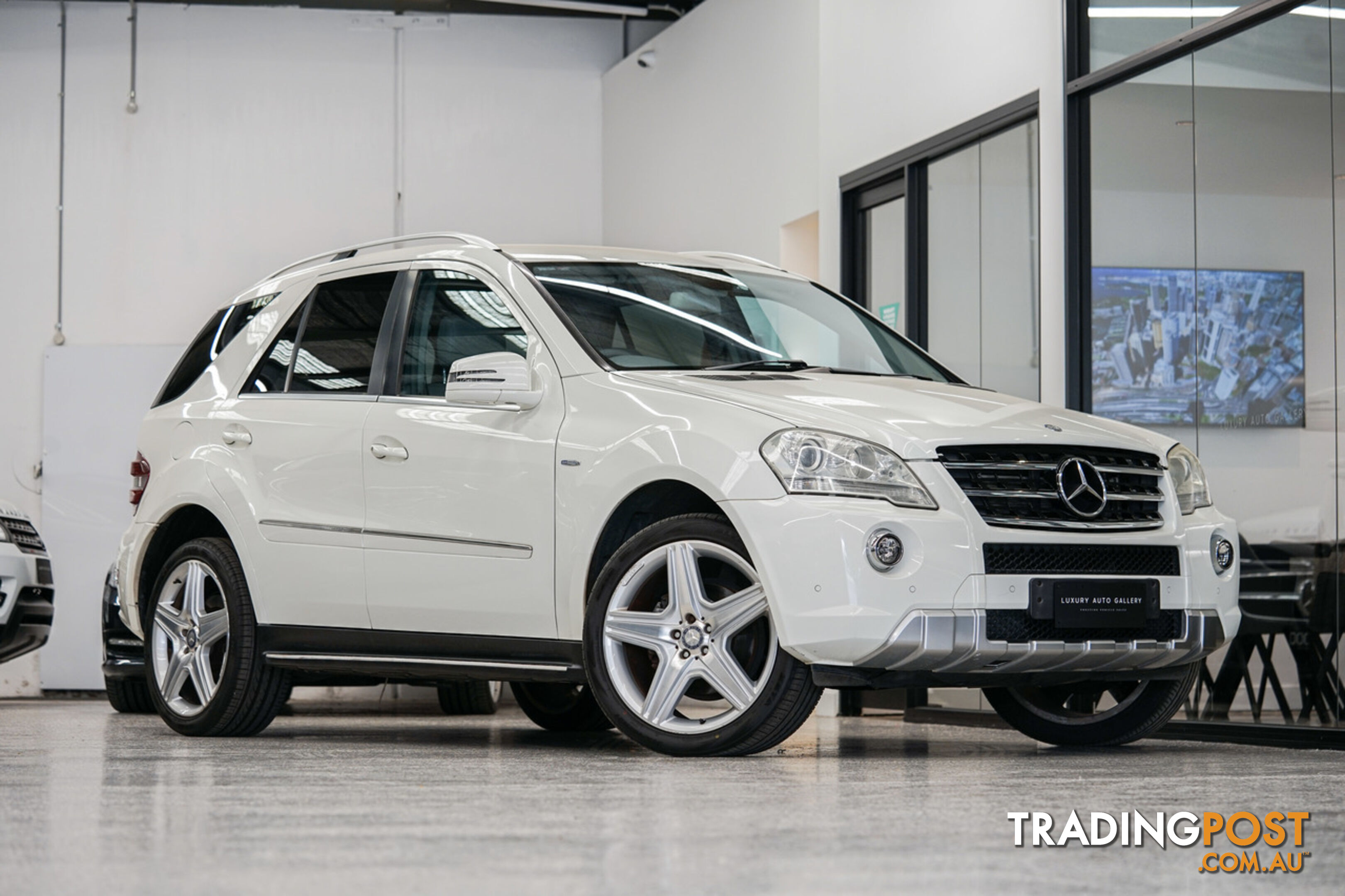 2010 Mercedes-Benz ML300 CDI Luxury 4x4 W164 09 Upgrade