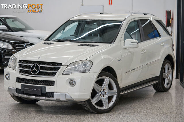 2010 Mercedes-Benz ML300 CDI Luxury 4x4 W164 09 Upgrade