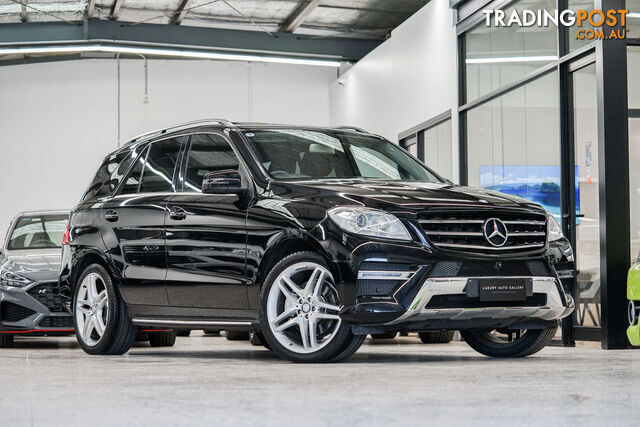 2014 Mercedes-Benz ML250 CDI BlueTEC 4x4 166 MY14