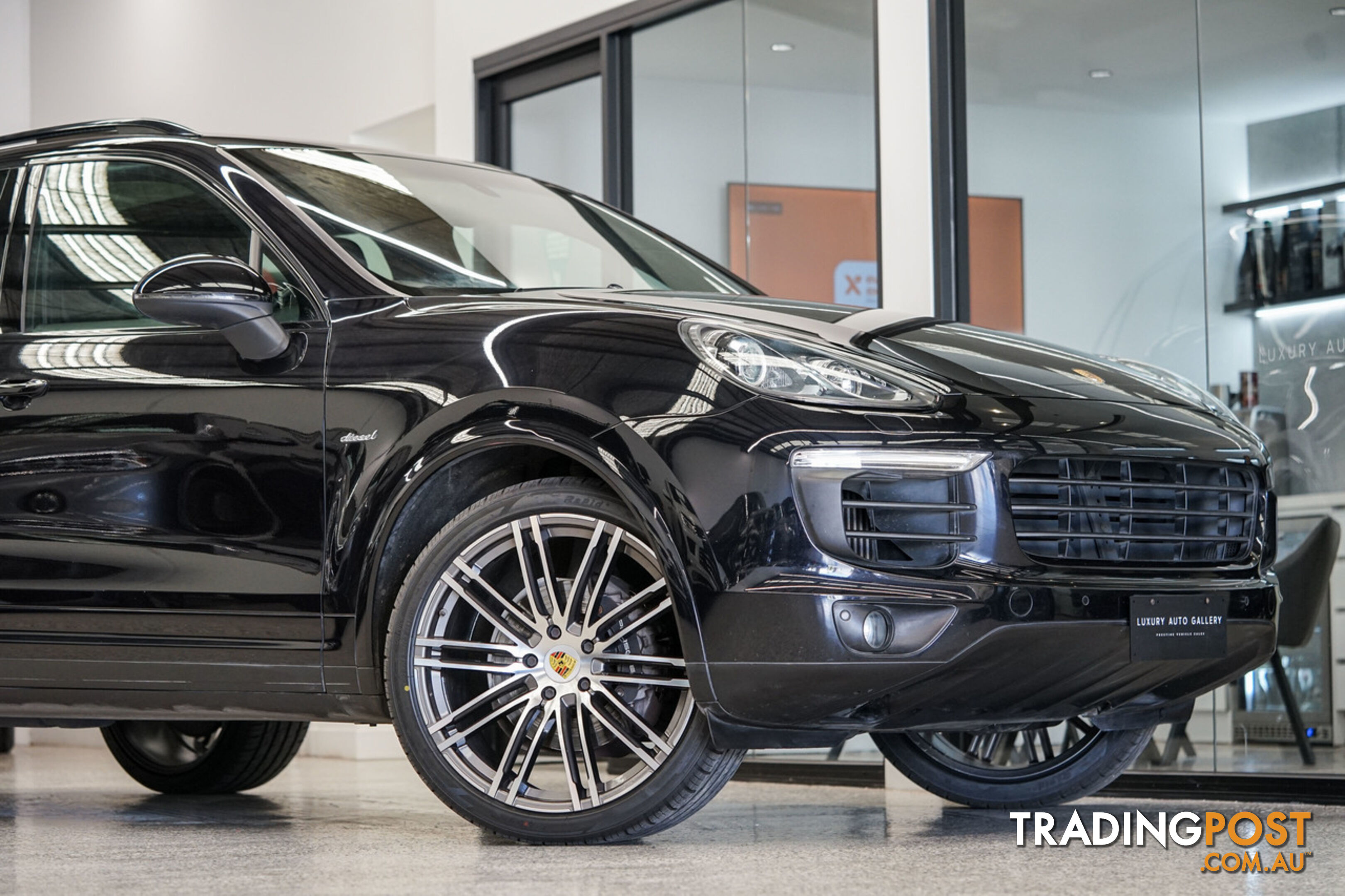 2016 Porsche Cayenne Diesel Platinum Edition Series 2 MY16