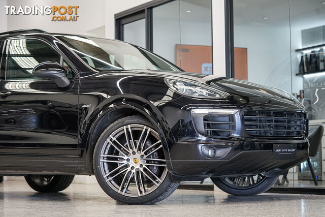 2016 Porsche Cayenne Diesel Platinum Edition Series 2 MY16