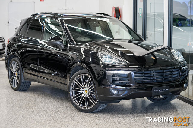 2016 Porsche Cayenne Diesel Platinum Edition Series 2 MY16