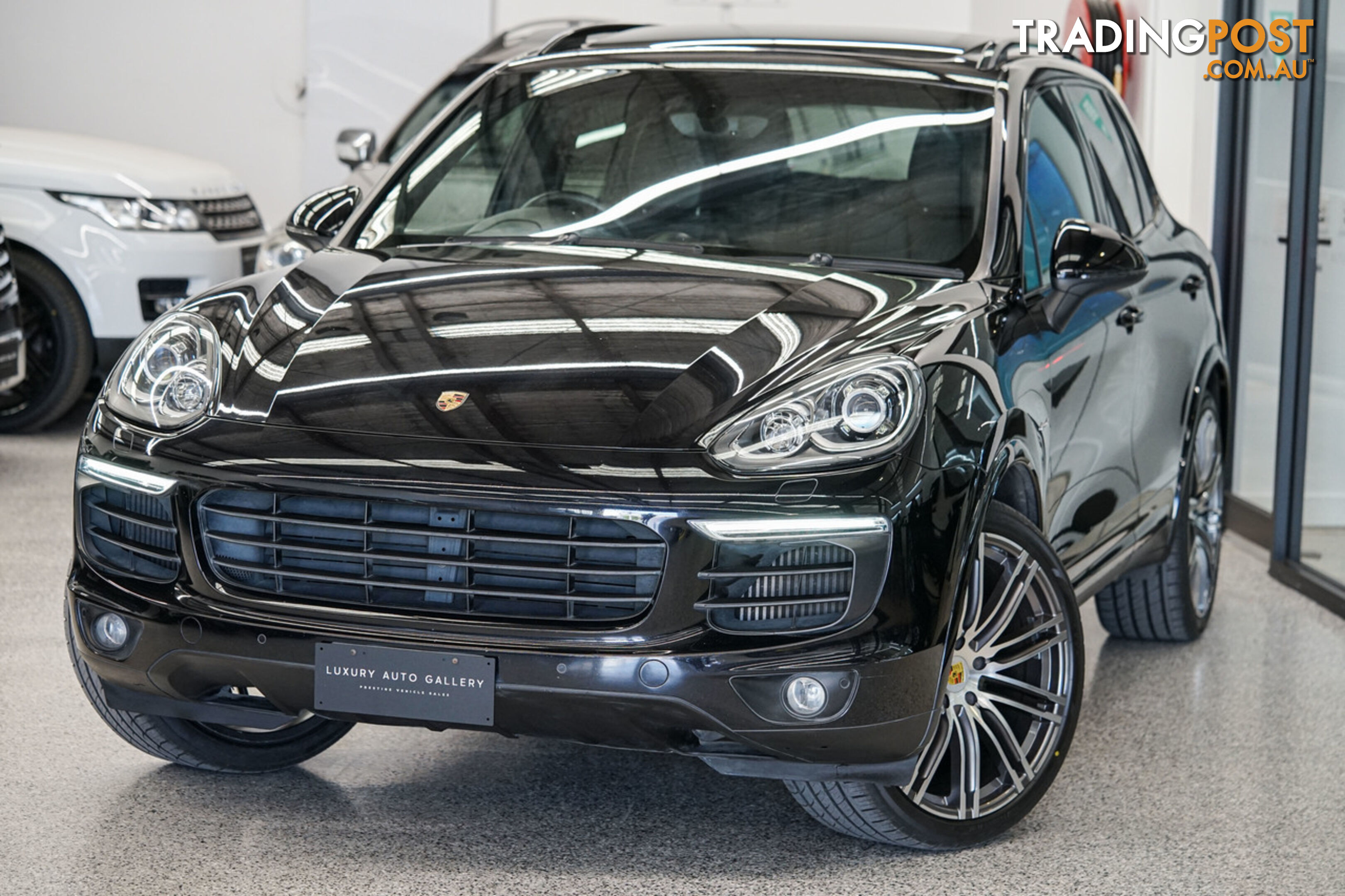 2016 Porsche Cayenne Diesel Platinum Edition Series 2 MY16