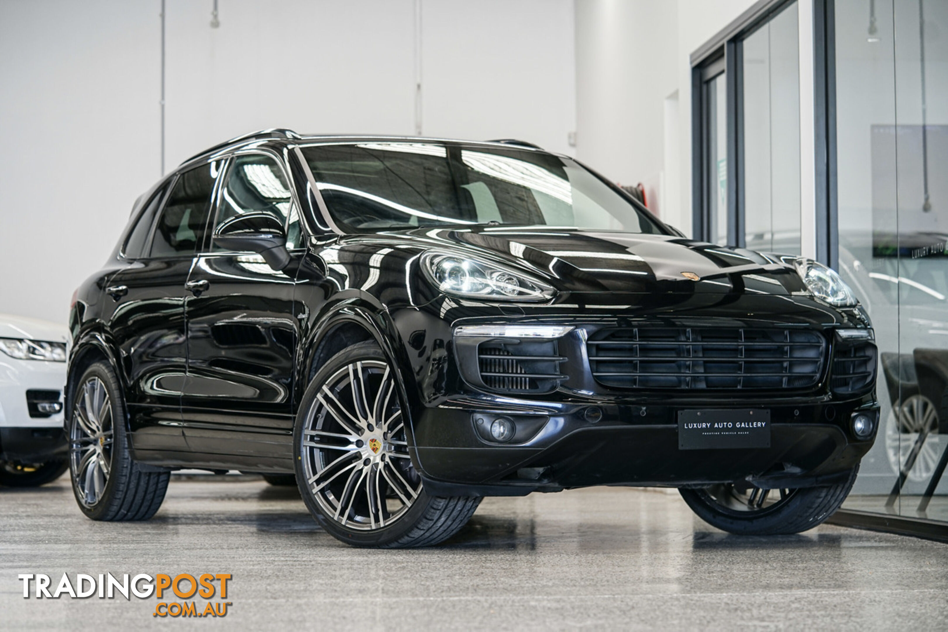 2016 Porsche Cayenne Diesel Platinum Edition Series 2 MY16