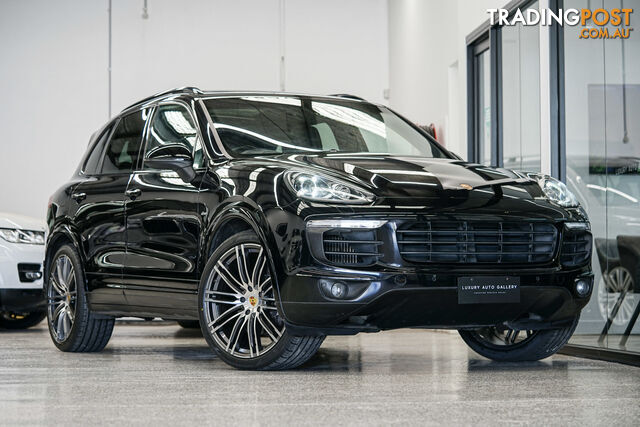 2016 Porsche Cayenne Diesel Platinum Edition Series 2 MY16