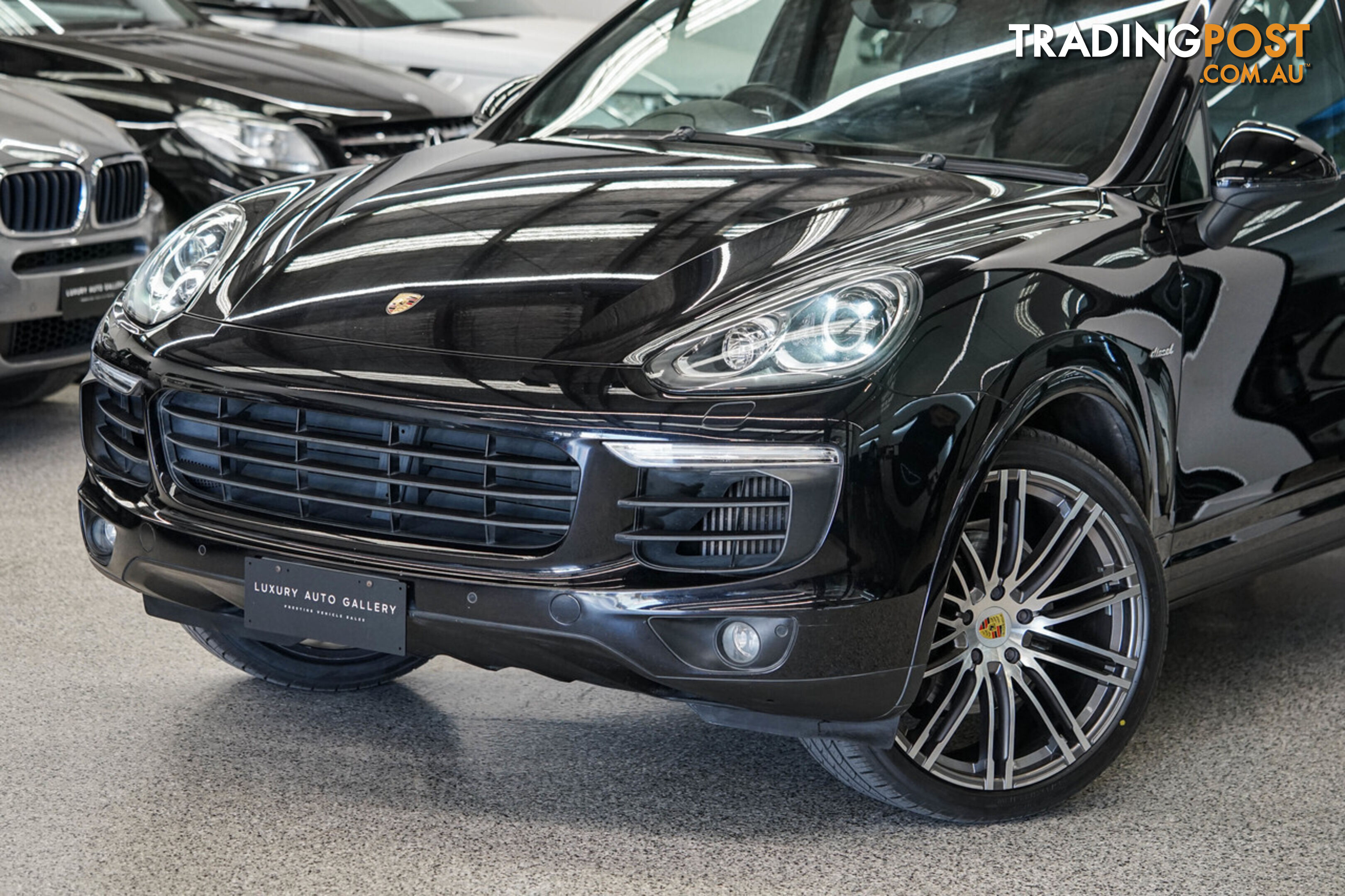 2016 Porsche Cayenne Diesel Platinum Edition Series 2 MY16