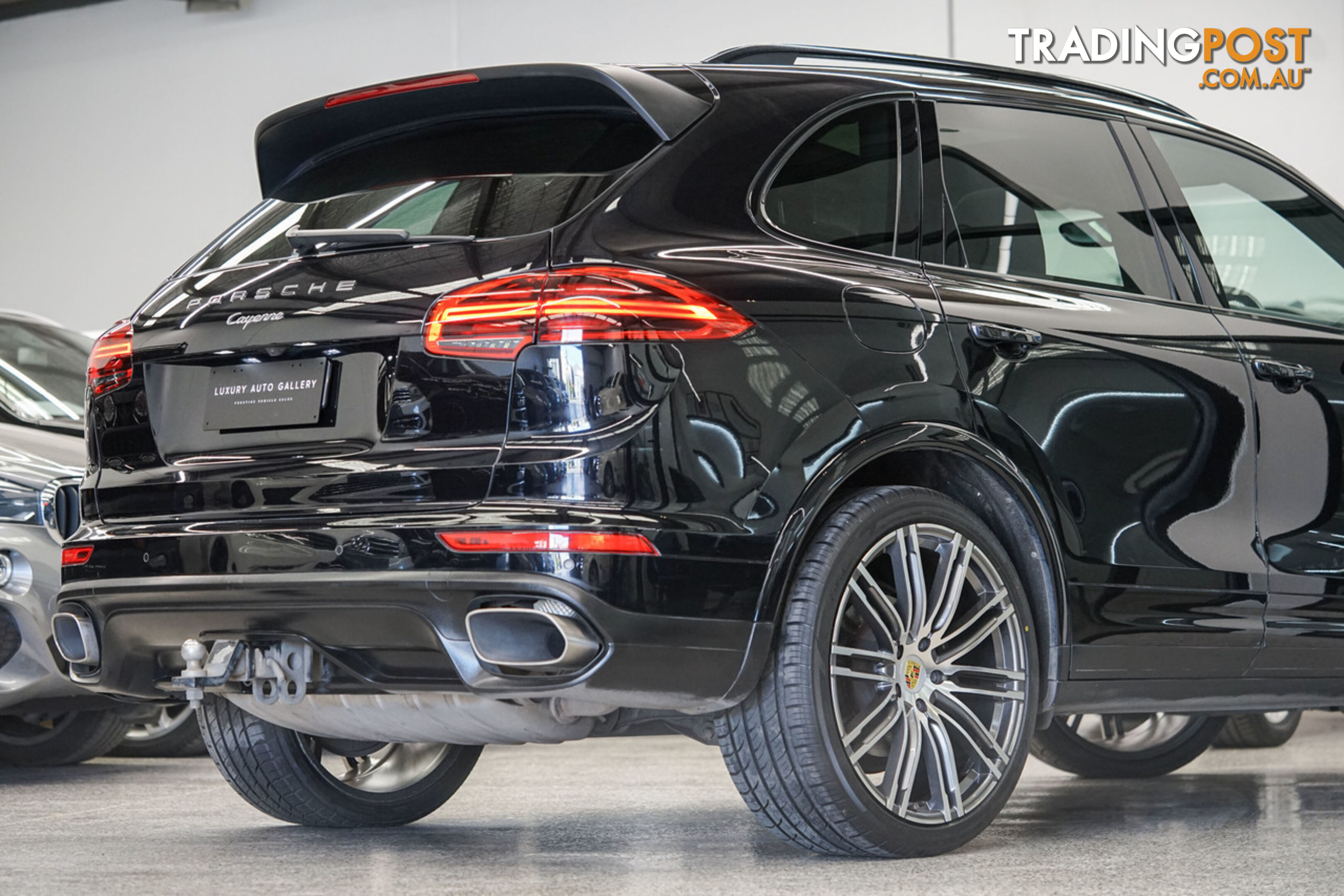 2016 Porsche Cayenne Diesel Platinum Edition Series 2 MY16