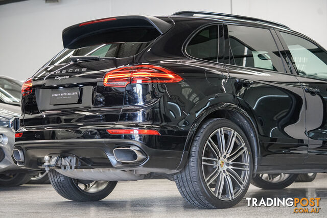 2016 Porsche Cayenne Diesel Platinum Edition Series 2 MY16