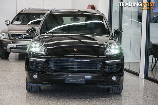 2016 Porsche Cayenne Diesel Platinum Edition Series 2 MY16