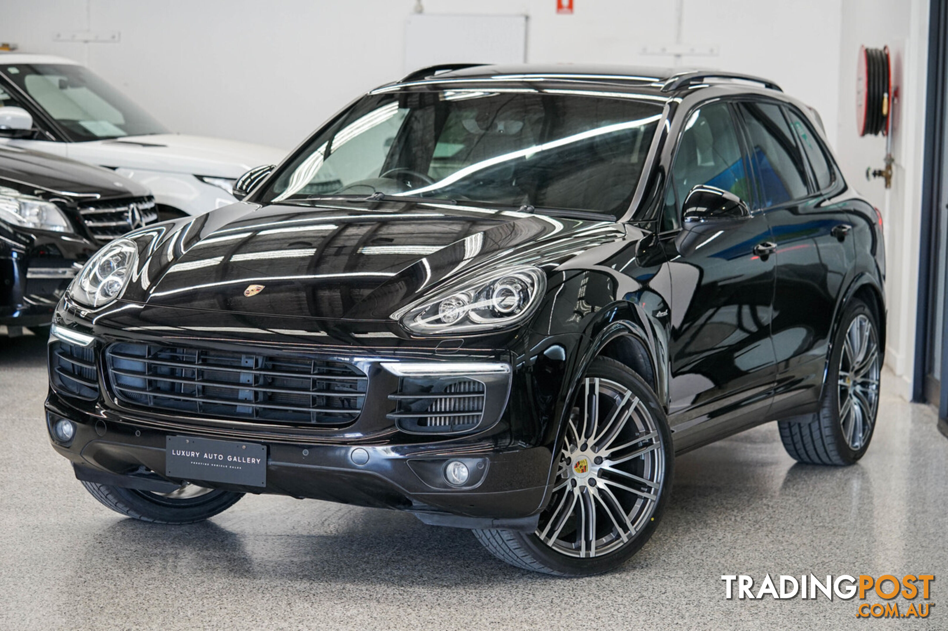 2016 Porsche Cayenne Diesel Platinum Edition Series 2 MY16