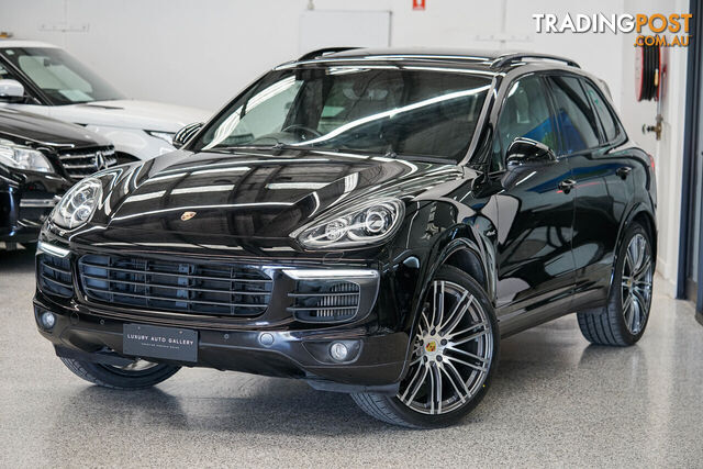 2016 Porsche Cayenne Diesel Platinum Edition Series 2 MY16