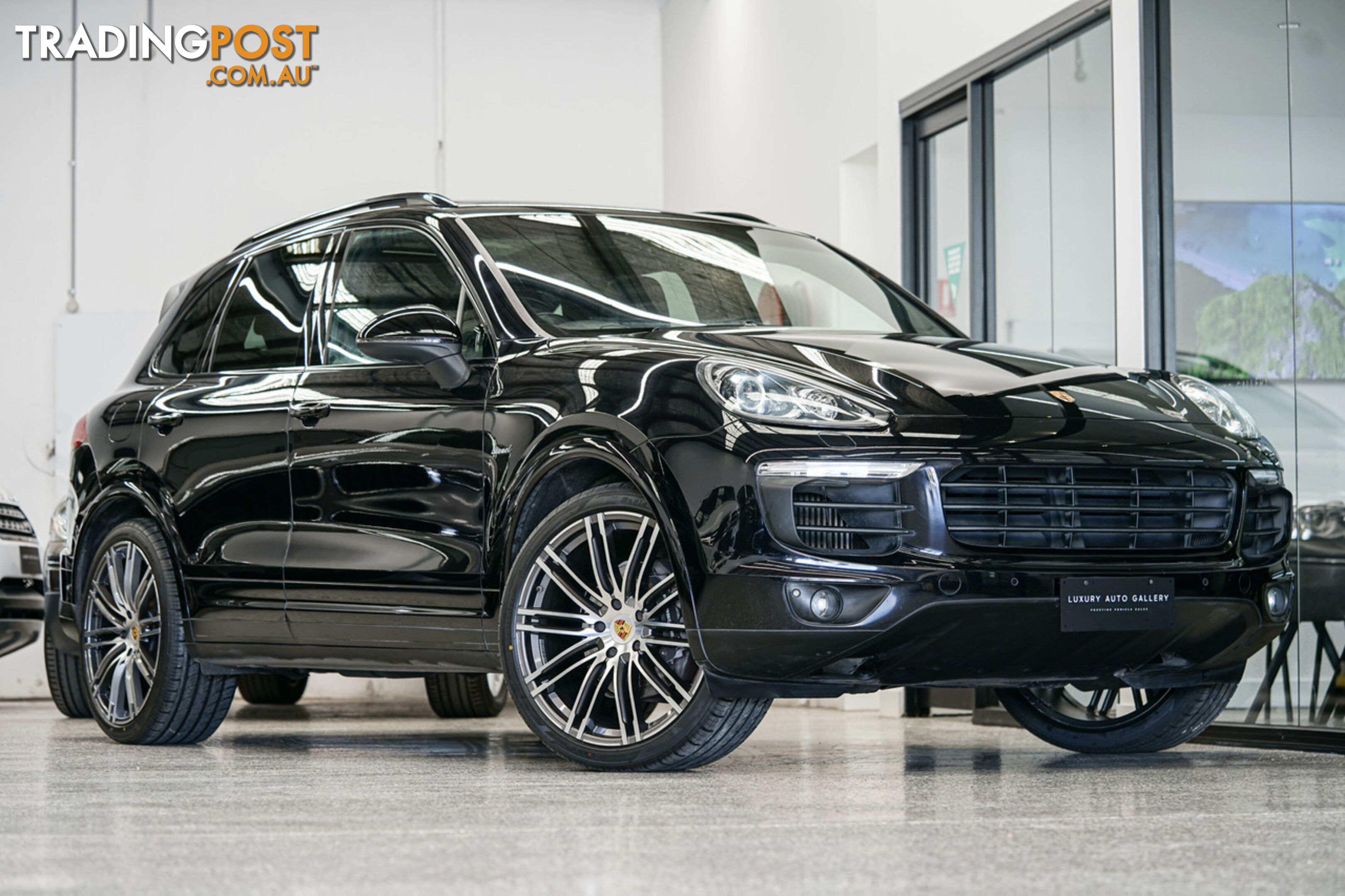 2016 Porsche Cayenne Diesel Platinum Edition Series 2 MY16