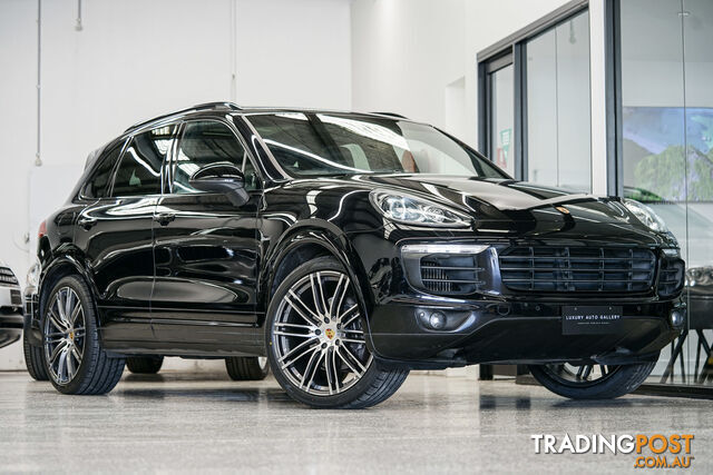 2016 Porsche Cayenne Diesel Platinum Edition Series 2 MY16