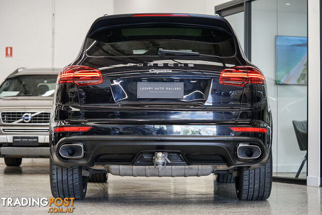 2016 Porsche Cayenne Diesel Platinum Edition Series 2 MY16