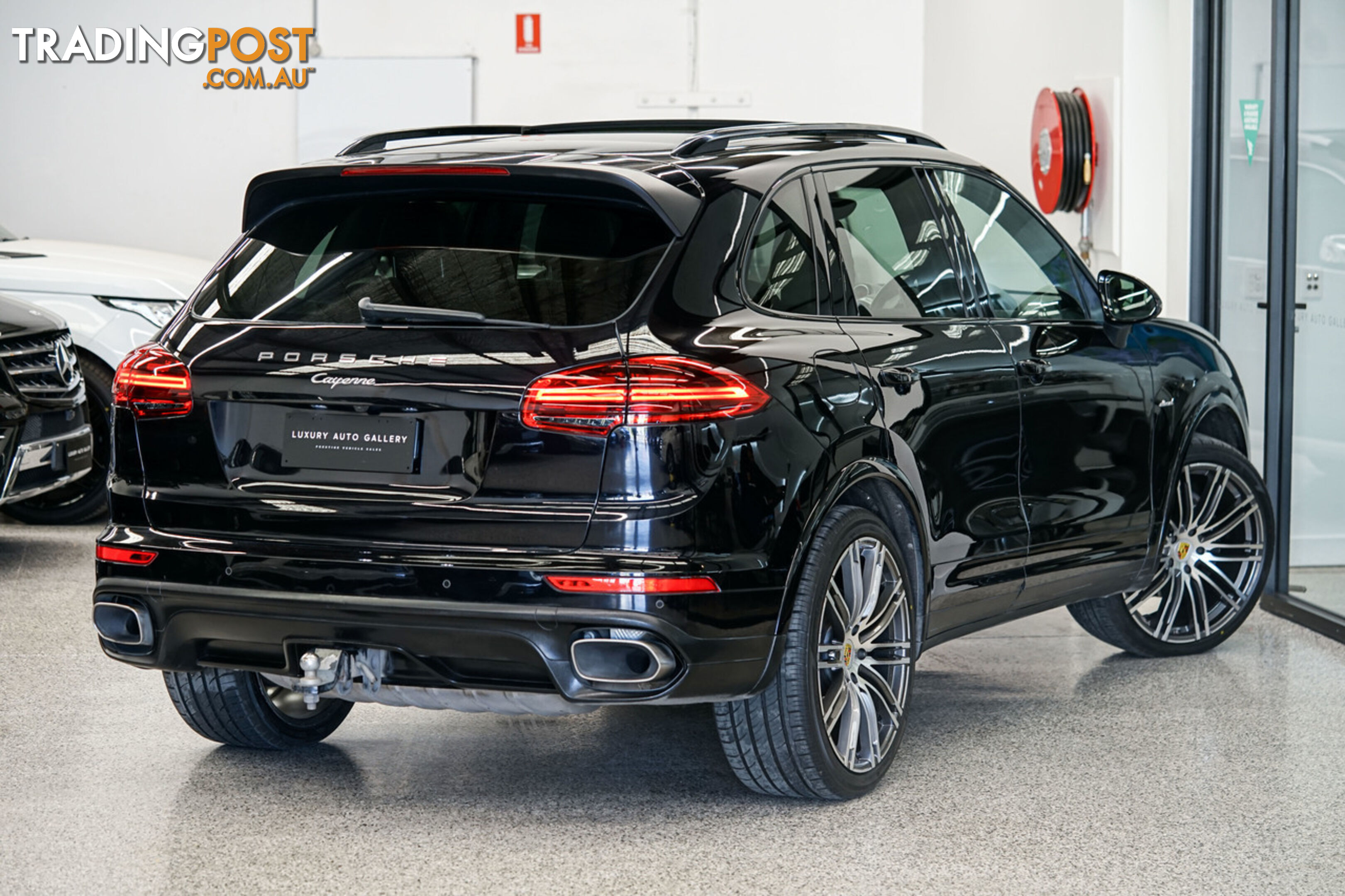 2016 Porsche Cayenne Diesel Platinum Edition Series 2 MY16