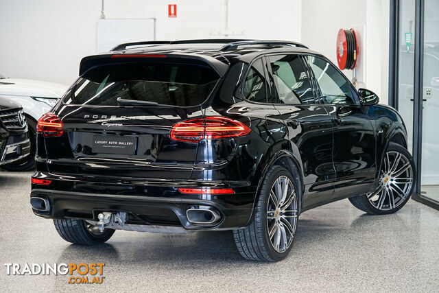 2016 Porsche Cayenne Diesel Platinum Edition Series 2 MY16