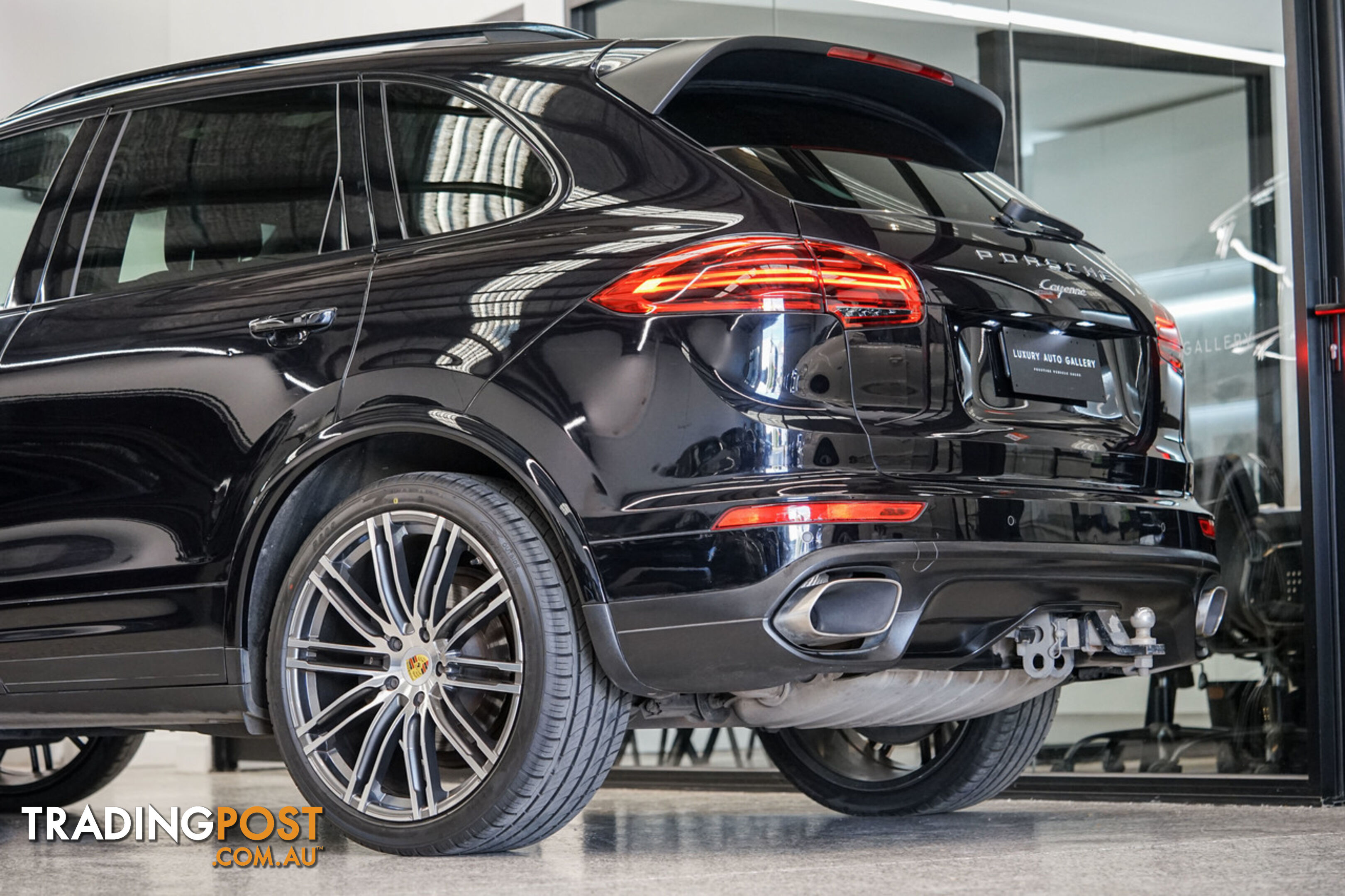 2016 Porsche Cayenne Diesel Platinum Edition Series 2 MY16