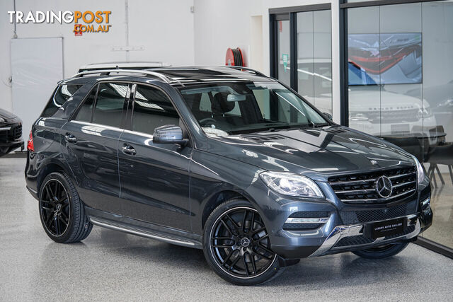 2014 Mercedes-Benz ML400 4x4 166 MY14 - photo 2 of 40