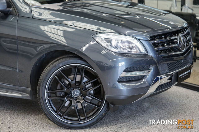 2014 Mercedes-Benz ML400 4x4 166 MY14 - photo 3 of 40