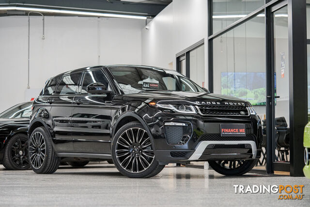 2017 Land Rover Evoque TD4 (132kW) SE Dynamic LV MY18