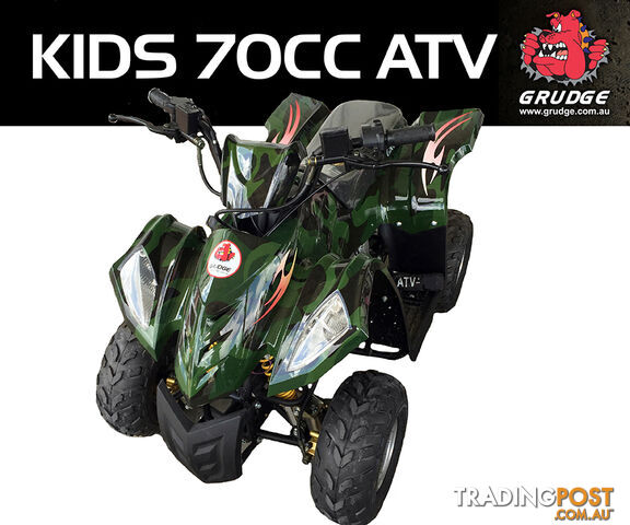 GRUDGE 70cc Kids Quad Bike