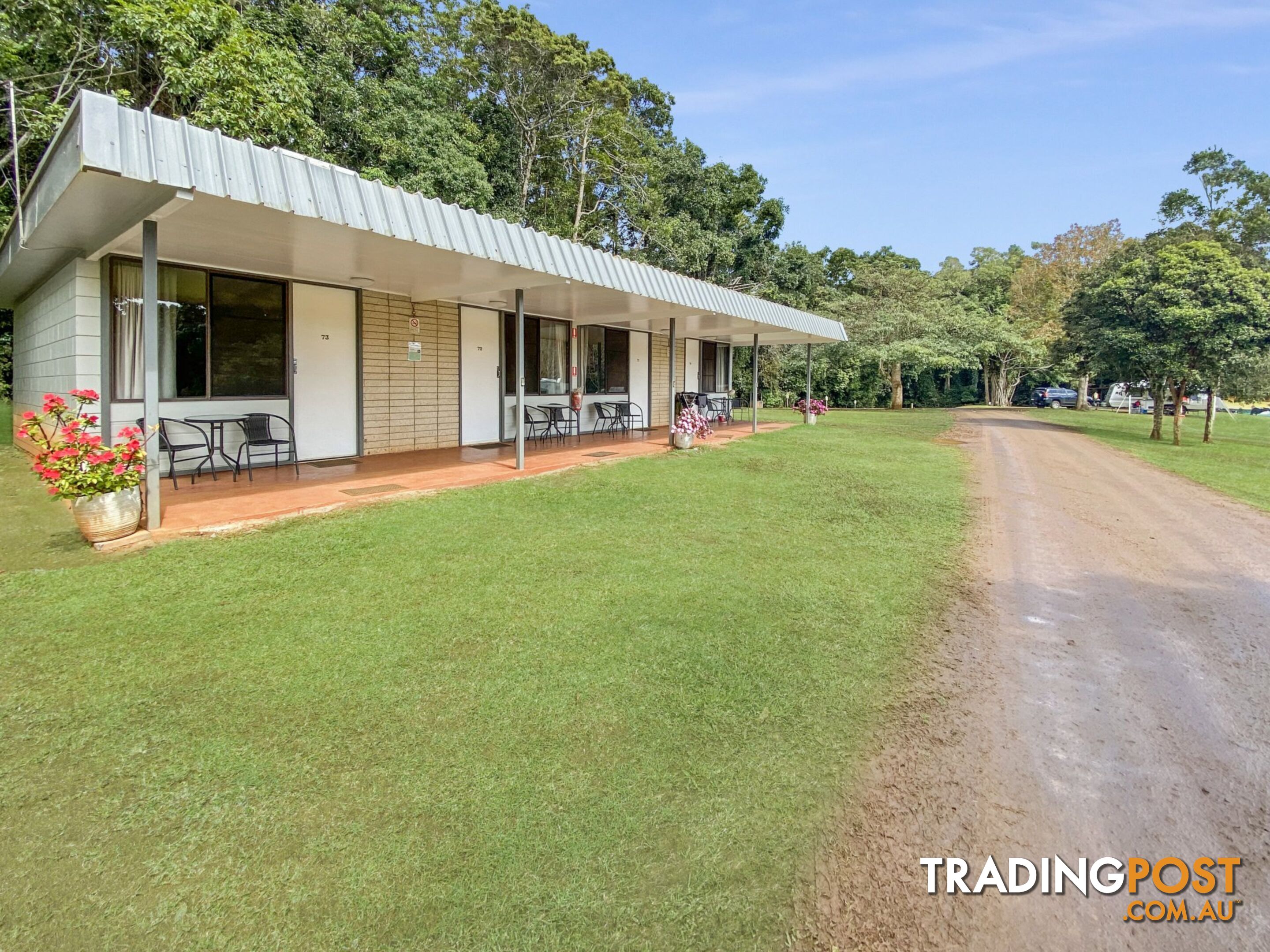 Malanda Falls Caravan Parkl/38 Park Avenue MALANDA QLD 4885