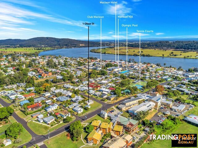 1 Oban Street MACLEAN NSW 2463