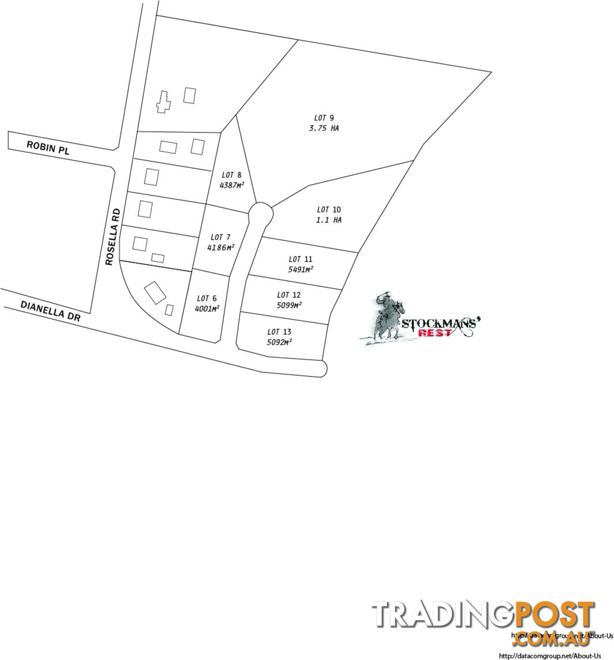 Lot 13 off Rosella Road Stockmans Rest GULMARRAD NSW 2463