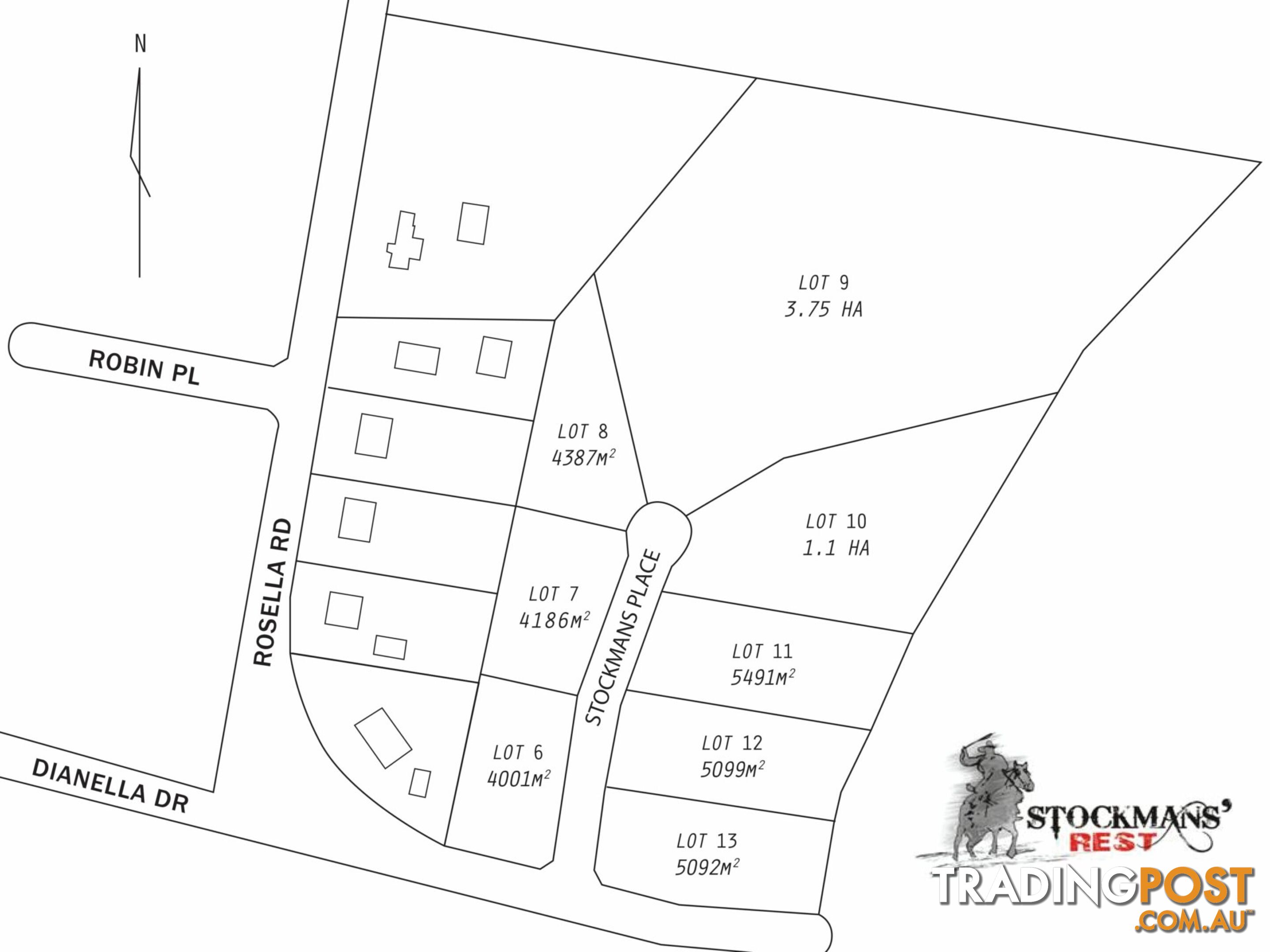 Lot 13 off Rosella Road Stockmans Rest GULMARRAD NSW 2463