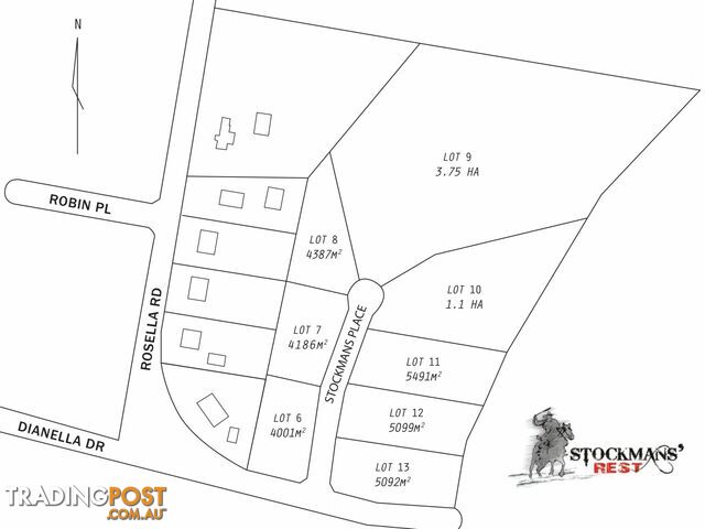 Lot 13 off Rosella Road Stockmans Rest GULMARRAD NSW 2463