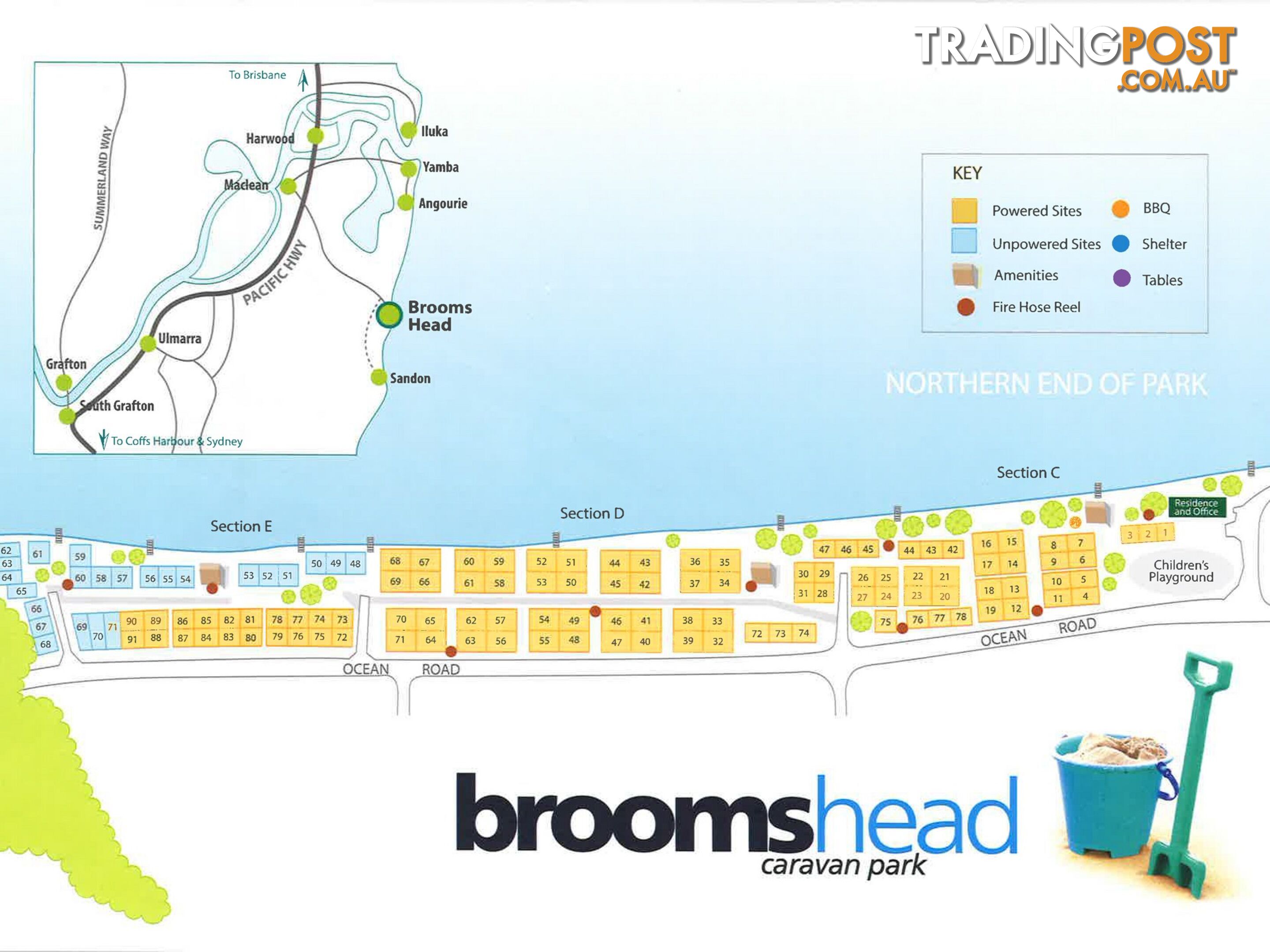 62 Brooms Head Caravan Park BROOMS HEAD NSW 2463